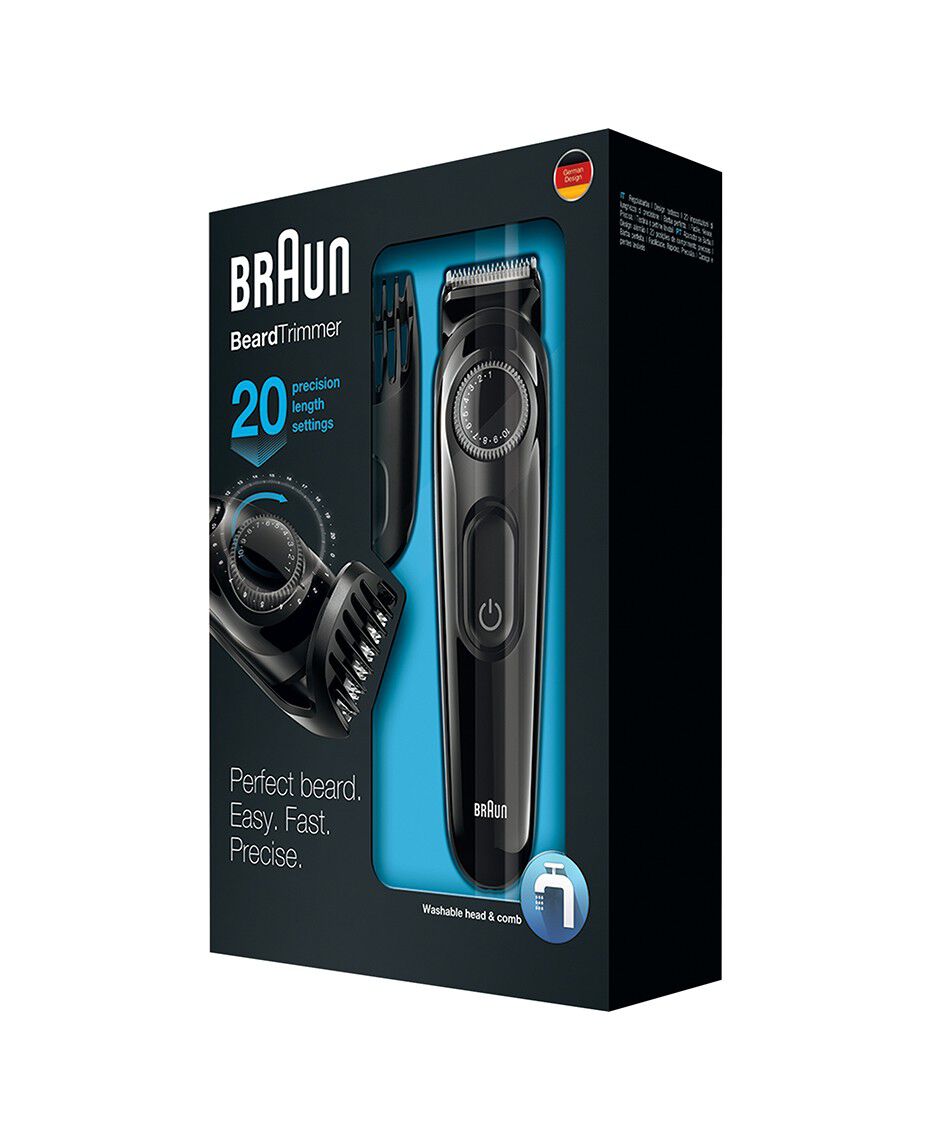 Braun trimmer bt3020