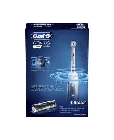 Genius 8500 Electric Toothbrush with Travel Case
