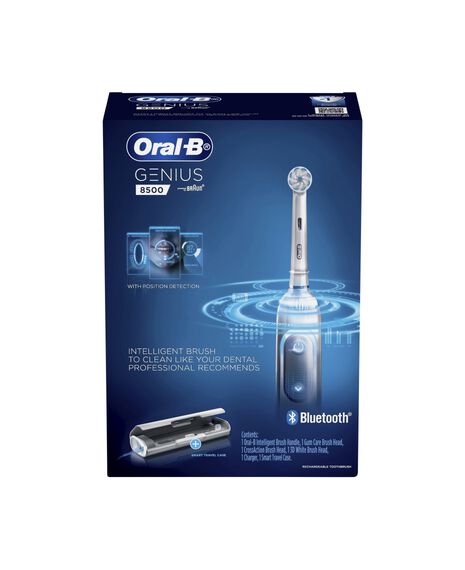 Genius 8500 Electric Toothbrush with Travel Case