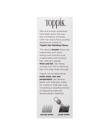 Light Brown Hair Building Fibres - 27.5g