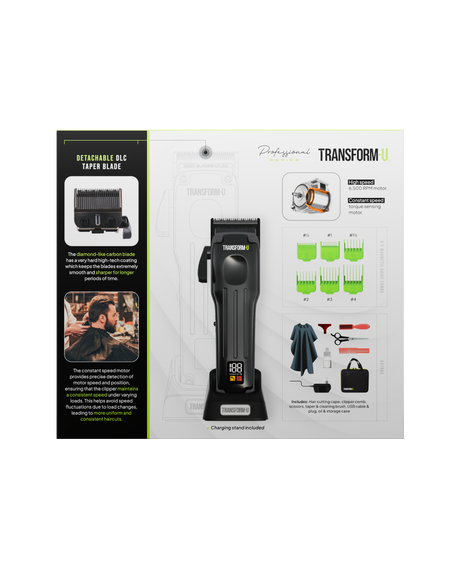 The Professional Hair Clipper