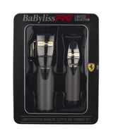 FX Lithium Clipper & FX Outliner Trimmer - Gunmetal Duo Pack