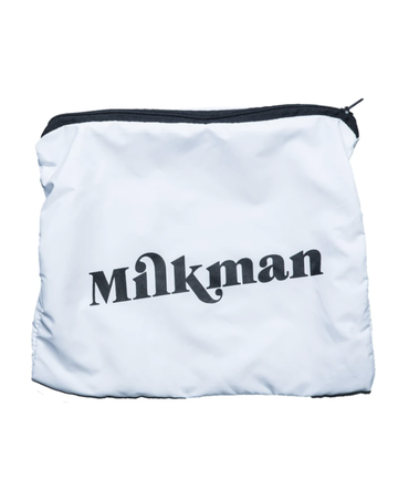 Beard Cape - White
