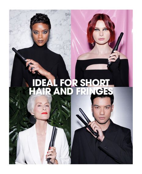 mini slim plate hair straightener