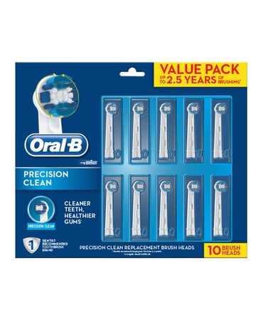 Precision Clean Brush Head Refill 10 Pack