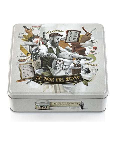 Wood & Spice Beard Care Tin