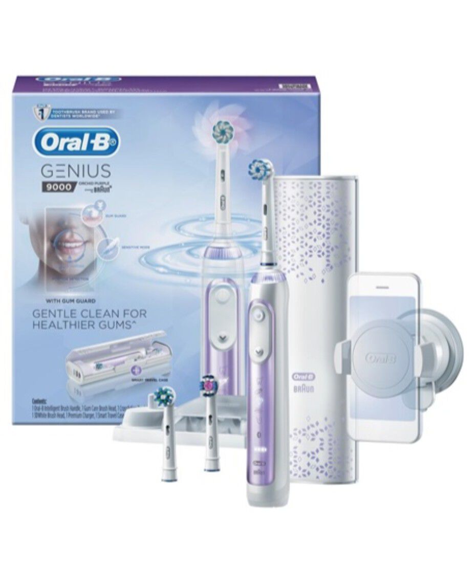 oral b purple