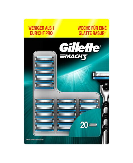 Mach3 Blades 20pk
