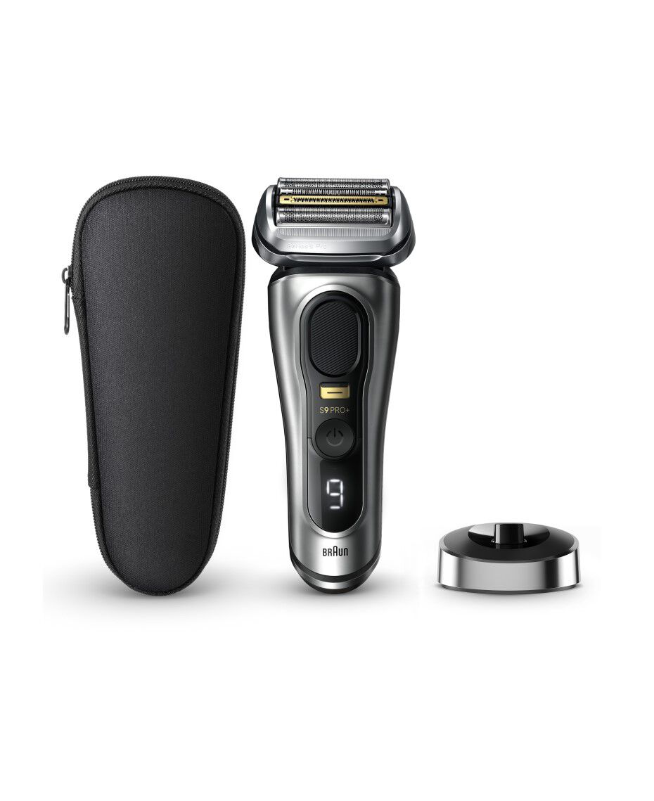 Braun | Series 9 & Electric with Shaver Travel Wet Shop | PRO+ Case Shaver Dry