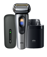NEVO Wet & Dry Electric Shaver with 7-in-1 Care System & PowerCase