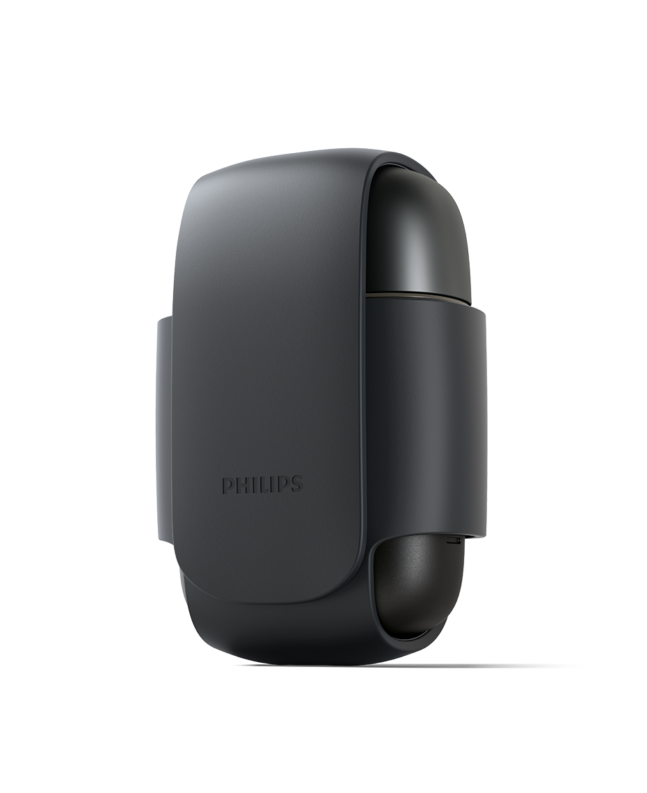 Philips | Series 700 Compact Electric Shaver - Charcoal | Shaver Shop