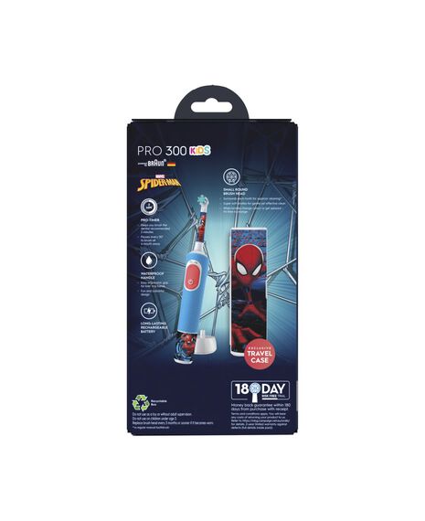 Kids Pro 300 Marvel Spider-Man Electric Toothbrush