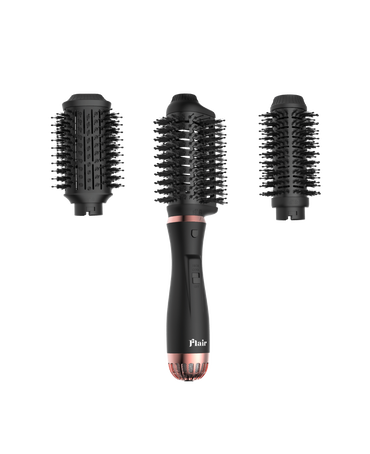 The Volumising Hot Brush Three Piece Edition