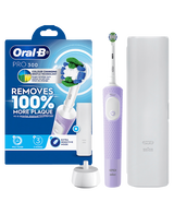 Pro 300 Electric Toothbrush with Travel Case - Lilac