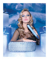 chronos hair straightener in icy blue - limited edition