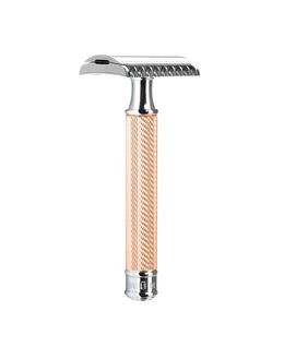 Safety Razor Closed Comb - Rose Gold