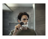 5-Blade Wet & Dry Electric Shaver with Beard Sensor & Clean & Charge Station