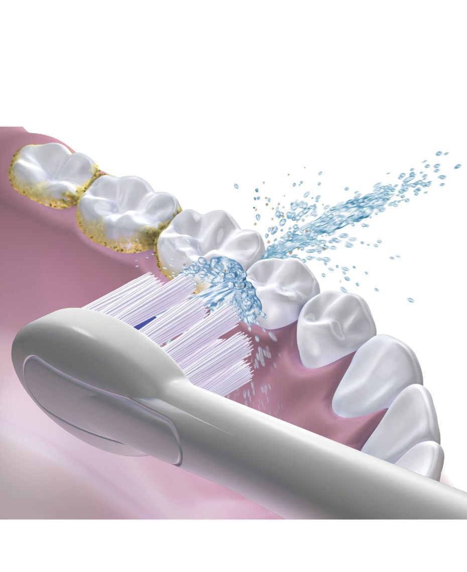 toothbrush that shoots water