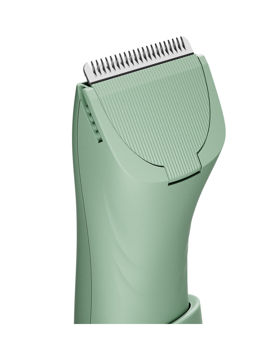 Meridian | The Trimmer Plus Body Groomer - Sage | Shaver Shop