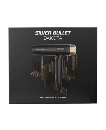 Dakota Hair Dryer - Black