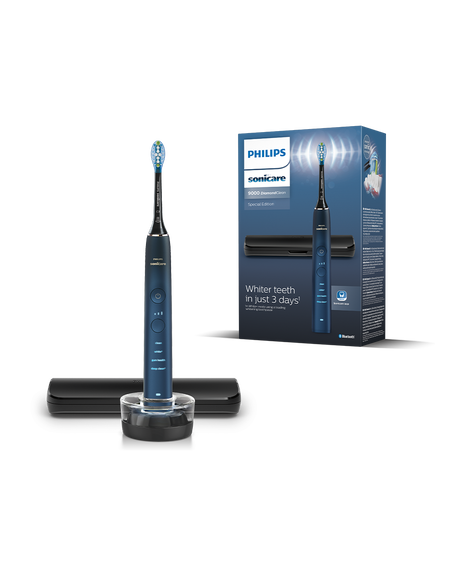 Sonicare DiamondClean 9000 Special Edition Electric Toothbrush - Navy