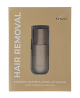 Facial Hair Remover & Eyebrow Shaper