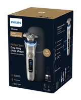 Series i9000 Prestige Ultra Wet & Dry Electric Shaver with Quick Clean Pod & UV Power Case