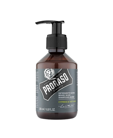 Beard Wash Cypress & Vetyver - 200mL