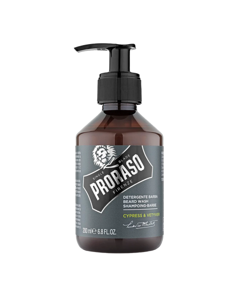Beard Wash Cypress & Vetyver - 200mL