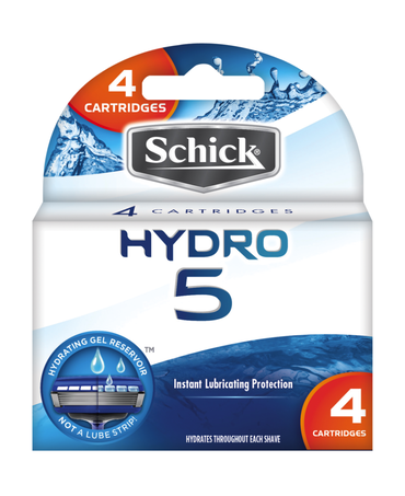 Hydro 5 Blade Refills 4 Pack