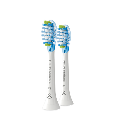Sonicare C3 Premium Plaque Defence Brush Head Refills 2 Pack - White
