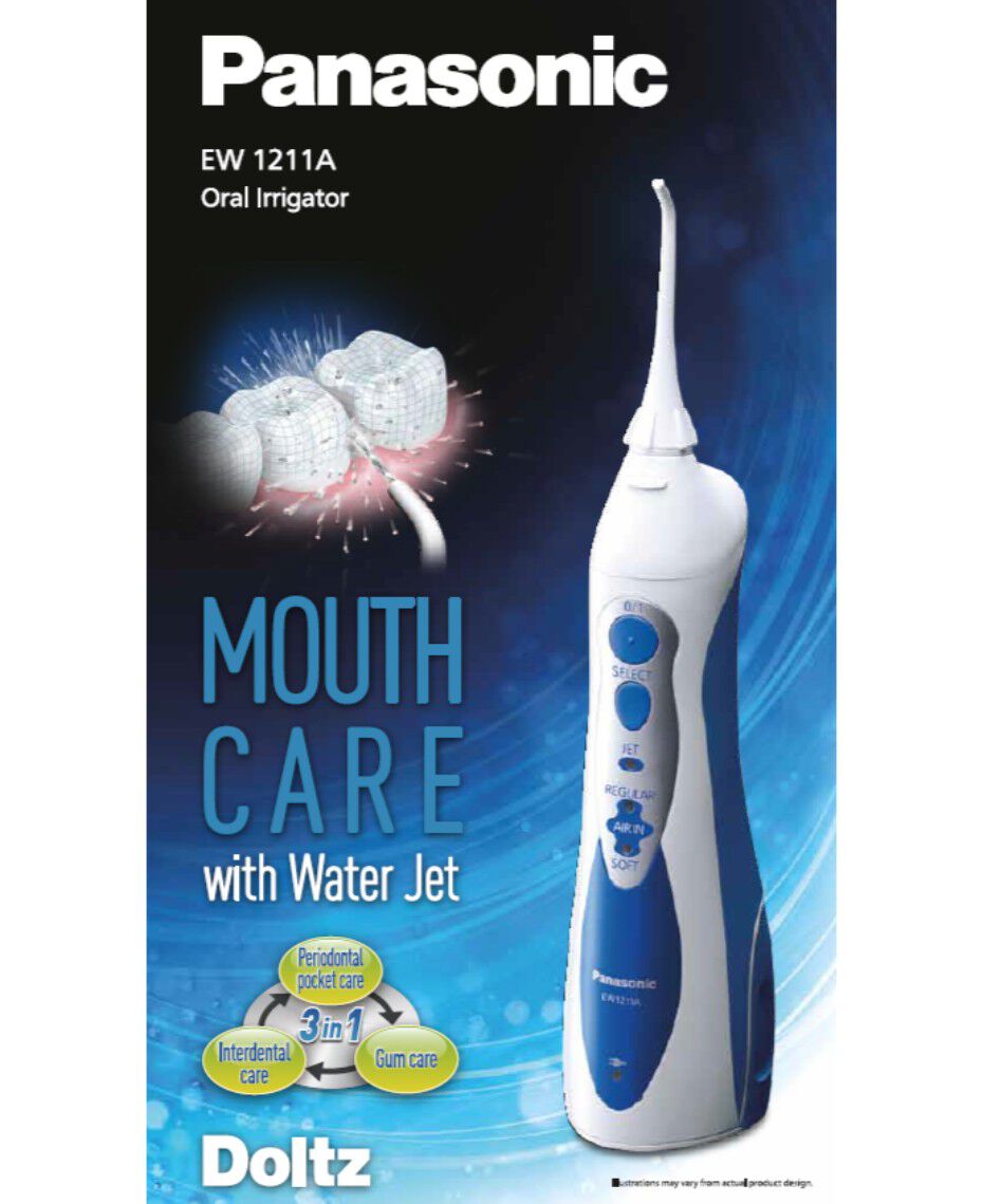 Water irrigation system for mouth