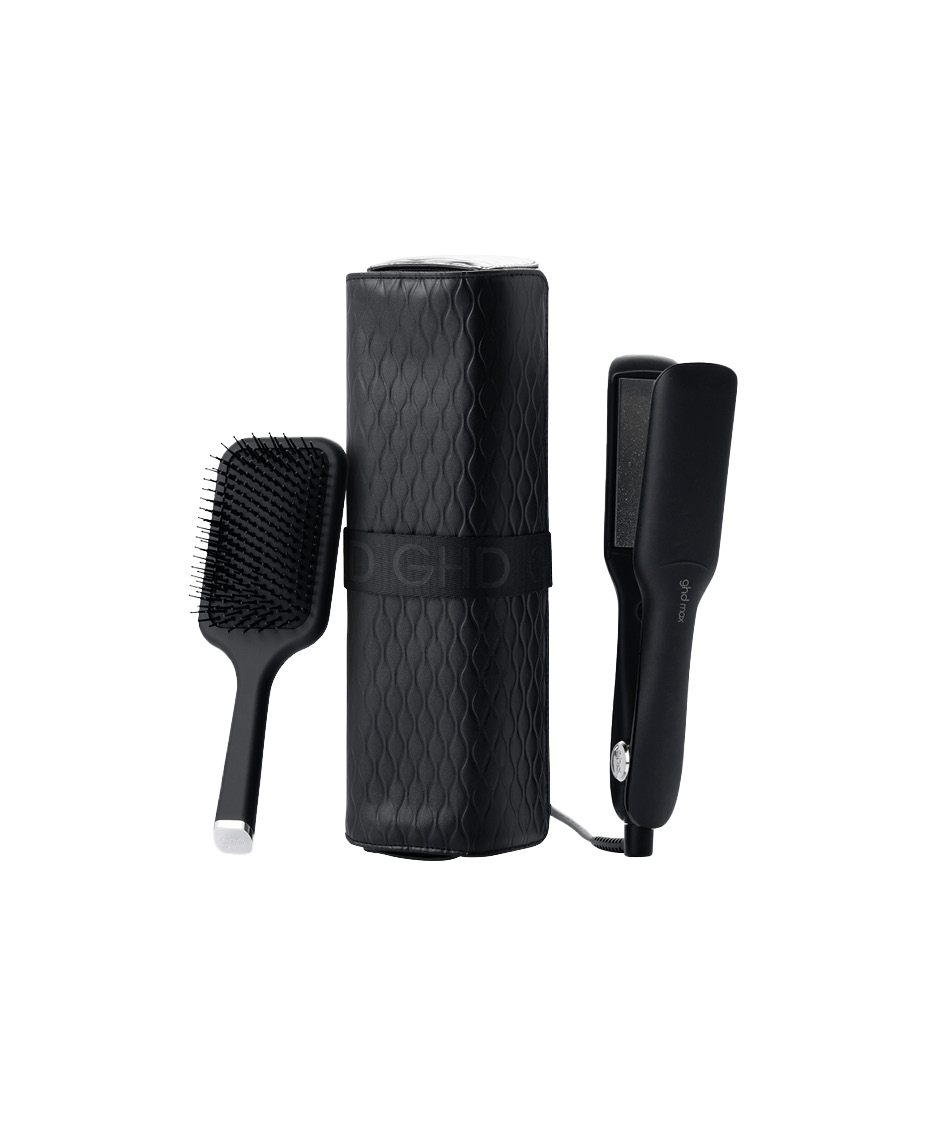 ghd® max wide plate hair straightener gift set limited edition