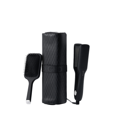max wide plate hair straightener gift set - limited edition