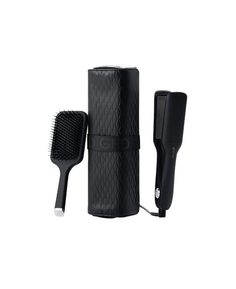 max wide plate hair straightener gift set - limited edition