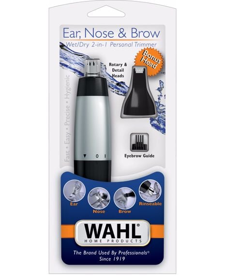 Wet/Dry Nose Ear & Brow Trimmer