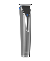 Waterproof Lithium-Ion Stainless Steel Grooming Kit with Bonus Storage Case - Silver