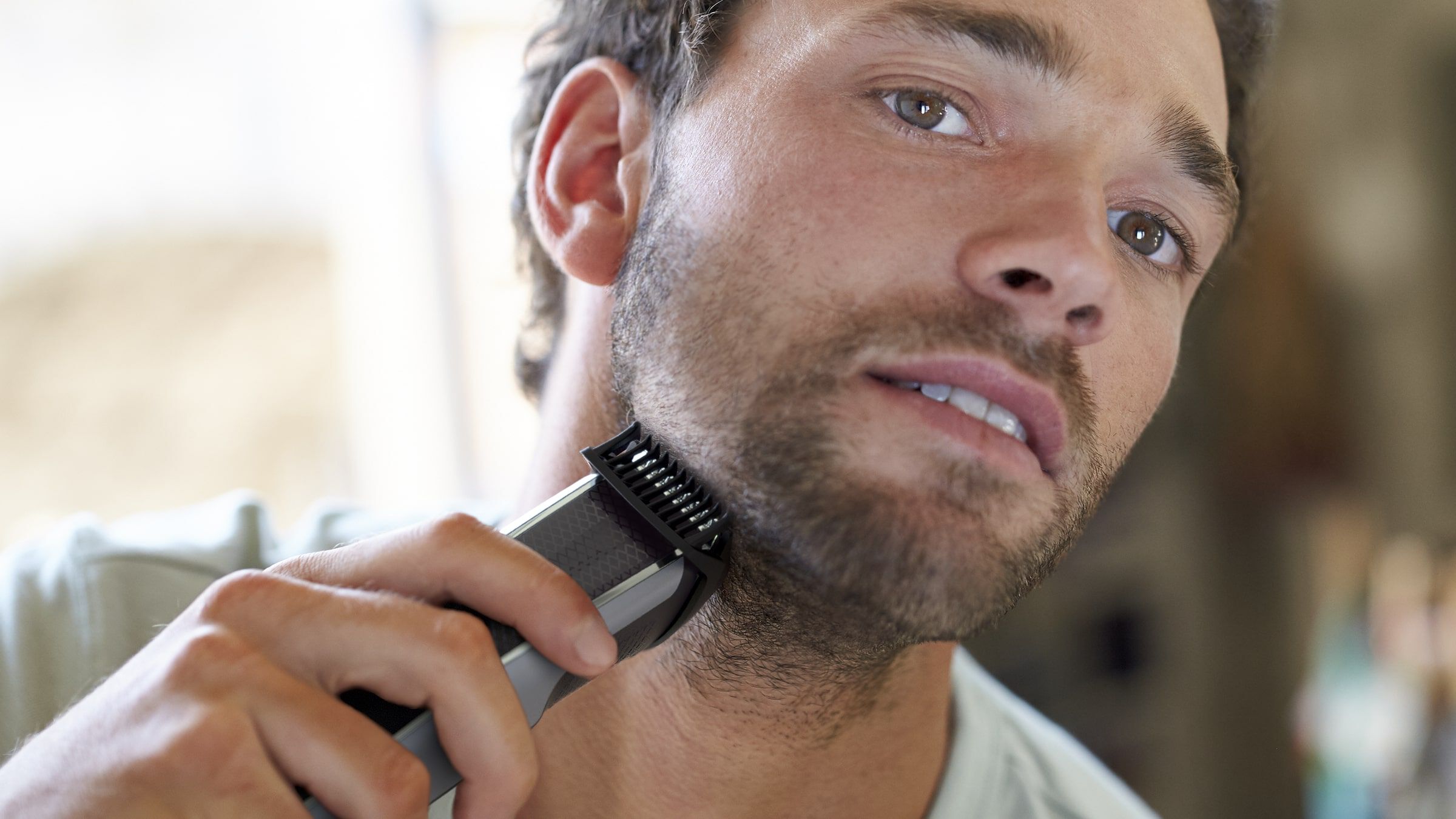 0.4 mm stubble trimmer