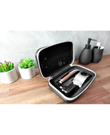 Waterproof Lithium-Ion Stainless Steel Grooming Kit with Bonus Storage Case - Bronze