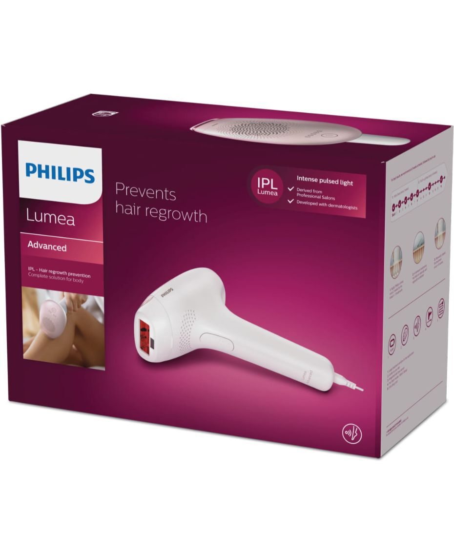 Philips | Lumea Advanced IPL Long Term Hair Removal | Shaver Shop