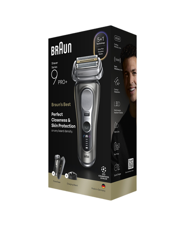 Series 9 PRO+ Wet & Dry Electric Shaver with PowerCase