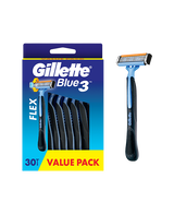 Blue 3 Razor 30 Pack