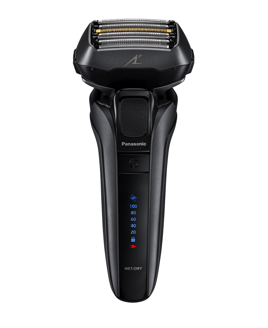 Panasonic 5 Blade Wet Dry Electric Shaver with Beard Sensor