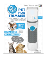 Paw Perfect Rechargeable Pet Hair Trimmer