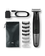 Series X Wet & Dry All-In-One Groomer with 6 Attachments & Travel Pouch