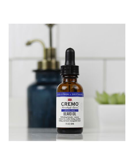 Cooling Citrus & Mint Leaf Beard Oil- 30mL