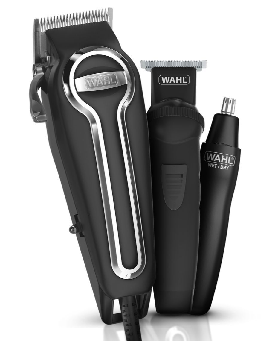 home haircutting with wahl elite pro