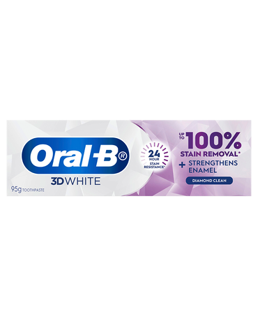 3DWhite Diamond Clean Toothpaste - 95g