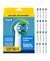 Everyday Clean Brush Head Refills 16 Pack
