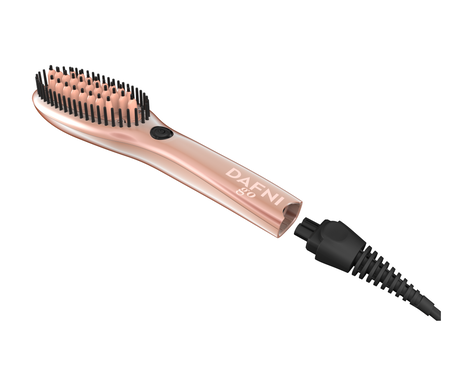 Rose Gold GO Straightening Brush